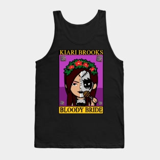 KAIRI BROOKS ''BLOODY BRIDE'' Tank Top